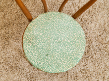 Load image into Gallery viewer, Antique Thonet Chair with Green Upholstery