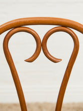 Load image into Gallery viewer, Antique Thonet Chair with Green Upholstery