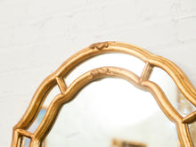 Load image into Gallery viewer, Gilt Arch Mirror with Scalloped Silhouette