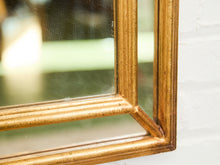 Load image into Gallery viewer, Gilt Arch Mirror with Scalloped Silhouette