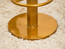 Load image into Gallery viewer, Art Deco Style Stool Adjustable Pink