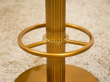 Load image into Gallery viewer, Art Deco Style Stool Adjustable Pink