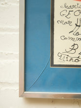 Load image into Gallery viewer, Joan Miró Hommage à Georges Braque Origibal Numbered Lithograph