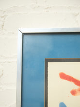 Load image into Gallery viewer, Joan Miró Hommage à Georges Braque Origibal Numbered Lithograph
