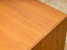 Load image into Gallery viewer, Teak 6 drawer Lowboy Credenza