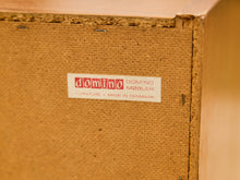 Load image into Gallery viewer, Teak 6 drawer Lowboy Credenza