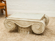 Load image into Gallery viewer, Architectural Ionic Column Capital Coffee Table