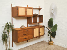 Load image into Gallery viewer, Mid Century Wall Unit