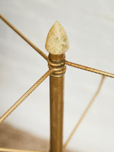 Load image into Gallery viewer, Antique Tapestry / Towel Holder