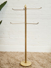 Load image into Gallery viewer, Antique Tapestry / Towel Holder