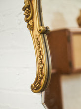 Load image into Gallery viewer, French Antique Half Frameless Ornate Mirror