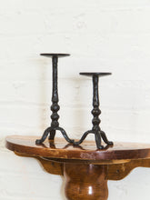 Load image into Gallery viewer, Modernness Spanish Revival Primitive Candleholders