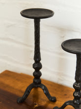 Load image into Gallery viewer, Modernness Spanish Revival Primitive Candleholders