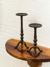 Load image into Gallery viewer, Modernness Spanish Revival Primitive Candleholders