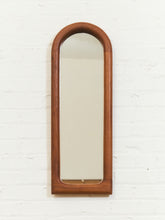 Load image into Gallery viewer, Danish Teak Arc Mirror