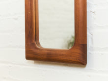 Load image into Gallery viewer, Danish Teak Arc Mirror