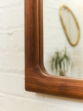 Load image into Gallery viewer, Danish Teak Arc Mirror