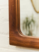 Load image into Gallery viewer, Danish Teak Arc Mirror