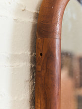 Load image into Gallery viewer, Danish Teak Arc Mirror