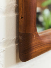 Load image into Gallery viewer, Danish Teak Arc Mirror