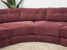 Load image into Gallery viewer, Harlow Sectional in Plum