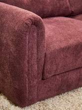 Load image into Gallery viewer, Harlow Sectional in Plum