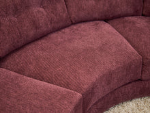Load image into Gallery viewer, Harlow Sectional in Plum
