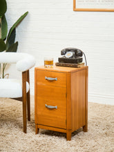 Load image into Gallery viewer, Art Deco Nightstand