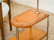 Load image into Gallery viewer, 1940's Art Deco Gilbert Rohde Floor Lamp
