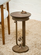 Load image into Gallery viewer, 1930’s Von Nessen Chase Brass Ashtray With Stand