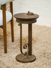 Load image into Gallery viewer, 1930’s Von Nessen Chase Brass Ashtray With Stand