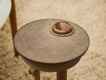 Load image into Gallery viewer, 1930’s Von Nessen Chase Brass Ashtray With Stand