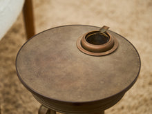 Load image into Gallery viewer, 1930’s Von Nessen Chase Brass Ashtray With Stand