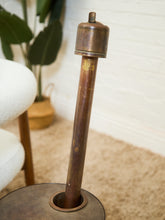 Load image into Gallery viewer, 1930’s Von Nessen Chase Brass Ashtray With Stand