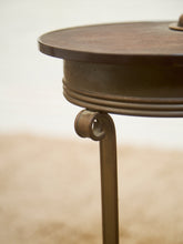 Load image into Gallery viewer, 1930’s Von Nessen Chase Brass Ashtray With Stand