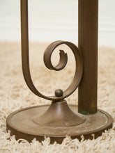 Load image into Gallery viewer, 1930’s Von Nessen Chase Brass Ashtray With Stand