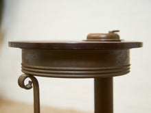 Load image into Gallery viewer, 1930’s Von Nessen Chase Brass Ashtray With Stand