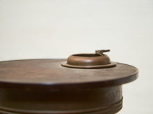 Load image into Gallery viewer, 1930’s Von Nessen Chase Brass Ashtray With Stand