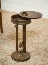 Load image into Gallery viewer, 1930’s Von Nessen Chase Brass Ashtray With Stand