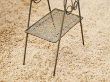 Load image into Gallery viewer, Mid Century 2 Tier Telephone Stand