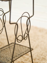 Load image into Gallery viewer, Mid Century 2 Tier Telephone Stand