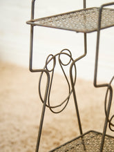 Load image into Gallery viewer, Mid Century 2 Tier Telephone Stand
