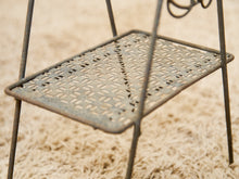 Load image into Gallery viewer, Mid Century 2 Tier Telephone Stand