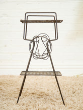Load image into Gallery viewer, Mid Century 2 Tier Telephone Stand