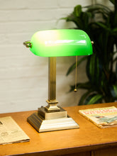 Load image into Gallery viewer, Green Deco Style Task Lamp