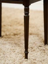 Load image into Gallery viewer, 1920’s Federal Cabinet End Tables Nightstands with Clever Bar Storage