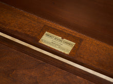 Load image into Gallery viewer, 1920’s Federal Cabinet End Tables Nightstands with Clever Bar Storage