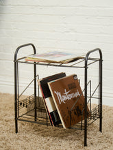 Load image into Gallery viewer, Musical Design Mid Century Record Album Stand