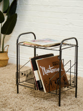 Load image into Gallery viewer, Musical Design Mid Century Record Album Stand