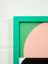 Load image into Gallery viewer, Summer by Sour Candy in Green Frame